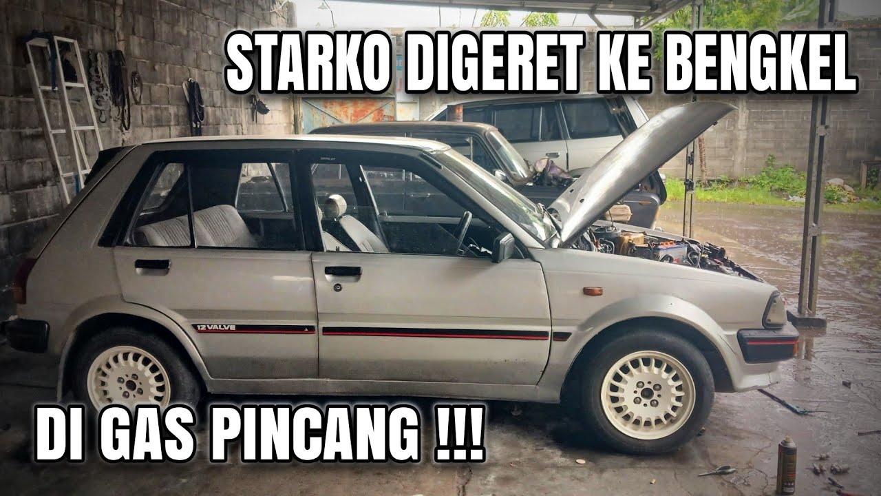 Nyesel Beli Motuba ? Starlet Kotak 1986 Baru Dipakai Sudah Brebet & Auto Masuk Bengkel !