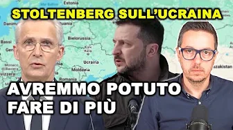 CI SIAMO SBAGLIATI | STOLTENBERG per un attimo mi ha ILLUSO, poi sono tornato alla realtà thumbnail