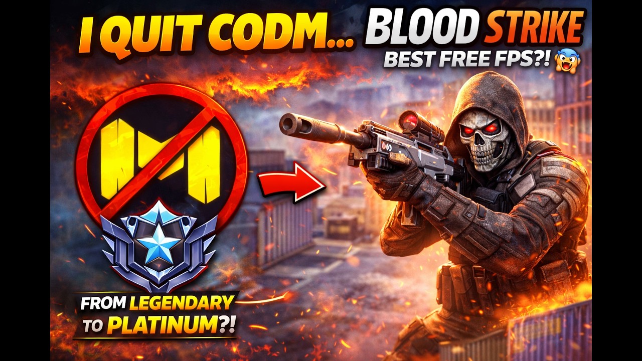 Blood Codm CODM Isn’t Working… So I Tried Blood Strike 😳🔥 (Was Legend, Now ...