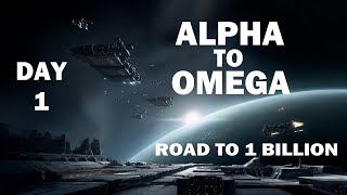 Alpha to Omega - Day 1 (An Eve Online Journey)