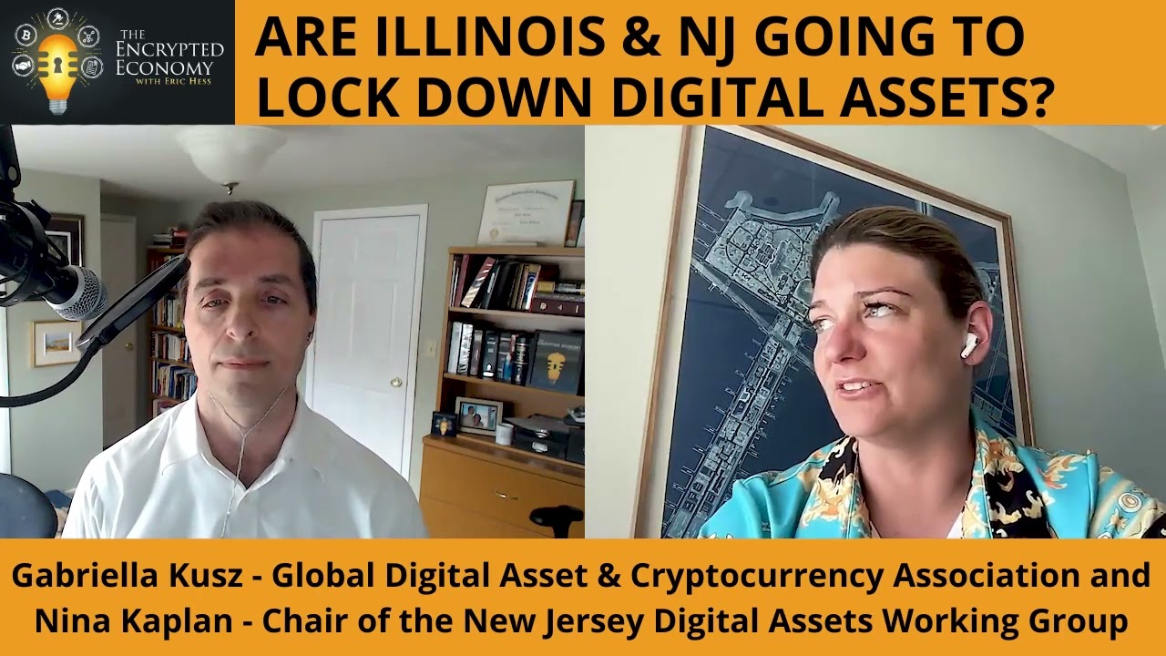 Are Illinois & NJ Going To Lock Down Digital Assets? Gabriella Kusz and  Nina Kaplan