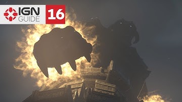 Shadow of the Colossus Walkthrough - Time Attack Colossus 16 Battle (Hard)