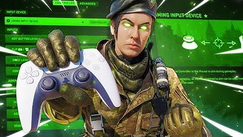 Sniping With A Controller Overlay For The First Time !!