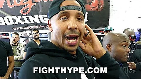 "I WOULDN'T FIGHT DEONTAY" - ANDRE WARD KEEPS IT 1...