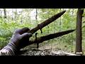 WW1 GERMAN TRENCH KNIFE. GRABENDOLCH. ОКОПНИК. RESTORATION.