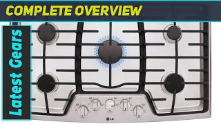 LG LCG3611ST 36' Stainless Steel Gas Sealed Burner Cooktop - Best in Class Cooking