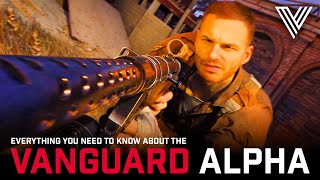 The VANGUARD OPEN ALPHA: EVERYHING You Need to Know to Play... (COD Vanguard Alpha)