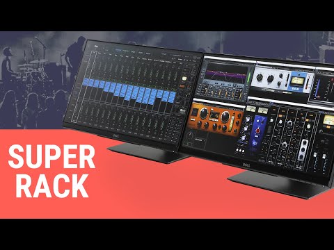 Introducing Waves SuperRack SoundGrid – Advanced Plugin Rack for Live Mixing