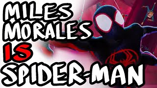 "Miles Morales isn't Spider-Man" DEBUNKED