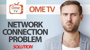 How To Fix OmeTV App Network Connection Problem | Step By Step