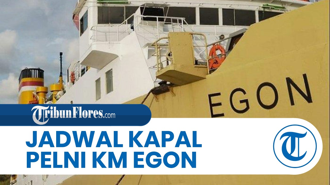 Jadwal Kapal Pelni KM Egon 9-21 Maret 2026, Waingapu-Lembar 2 Kali, Bontang-Parepare 4 Kali