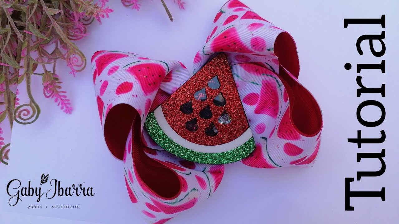 MOÑO BOUTIQUE liston 7.5 cm