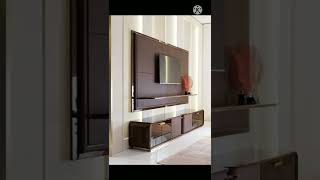 Led Tv Panel Designs Full Wall Tv Cabinet Tv Unit Designs Living Room Interior 