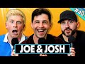 JOSH PECK and Joe Vulpis on A-List Hollywood Parties, Daily Routines, Josh’s New Book and more!