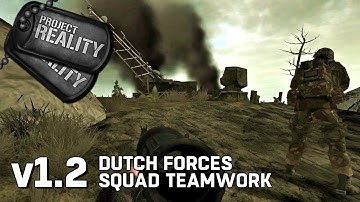 Dutch Forces Squad Teamwork - Project Reality v1.2