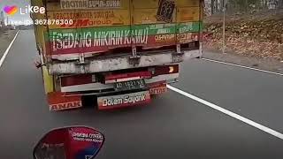 Truk maje stic oleng praci mantoro