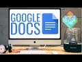 How To: Quick Tutorial of New Google Docs
