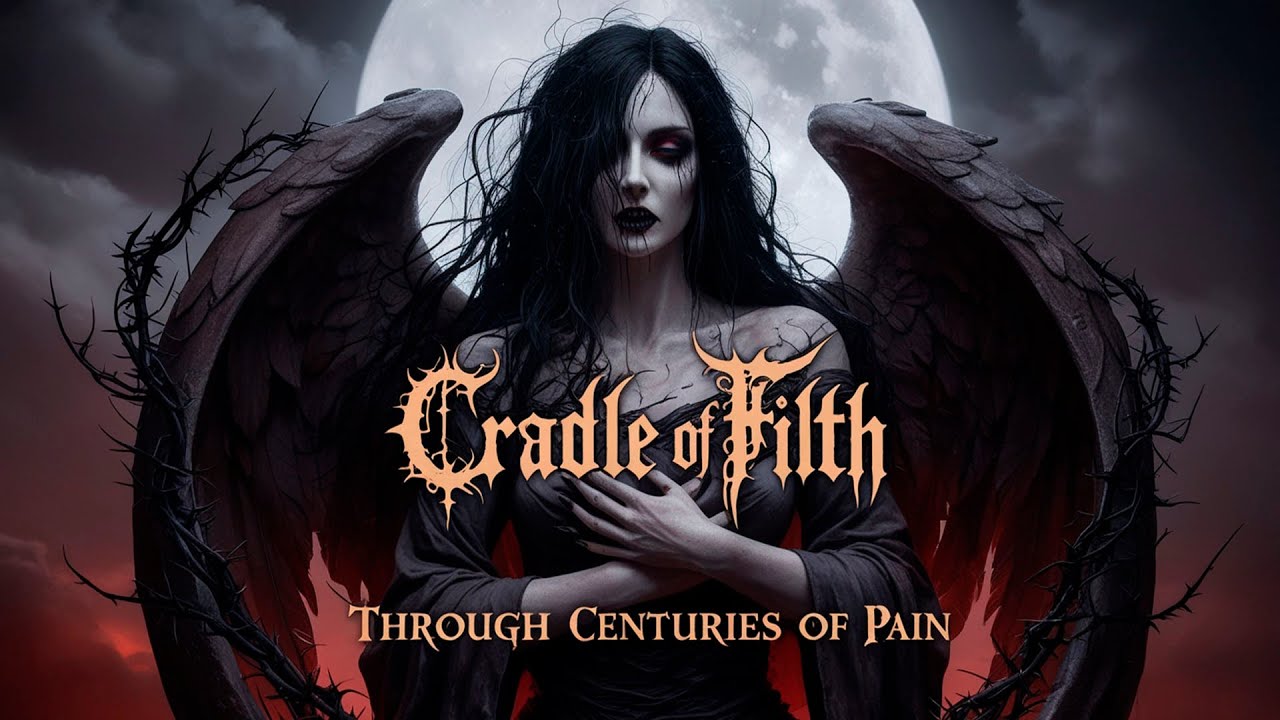 Through Centuries of Pain [Ai Symphonic Metal, Gothic Metal, Black Metal] (Cradle of Filth style)