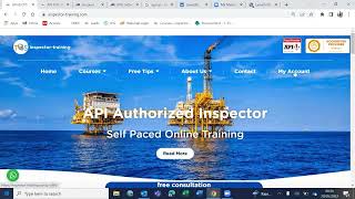 API Individual Certification Program ICP Online Self paced Preparatory Training Course – Part 1