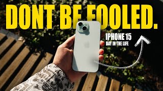 iPhone 15 Day In The Life Review (Battery \& Camera Test)