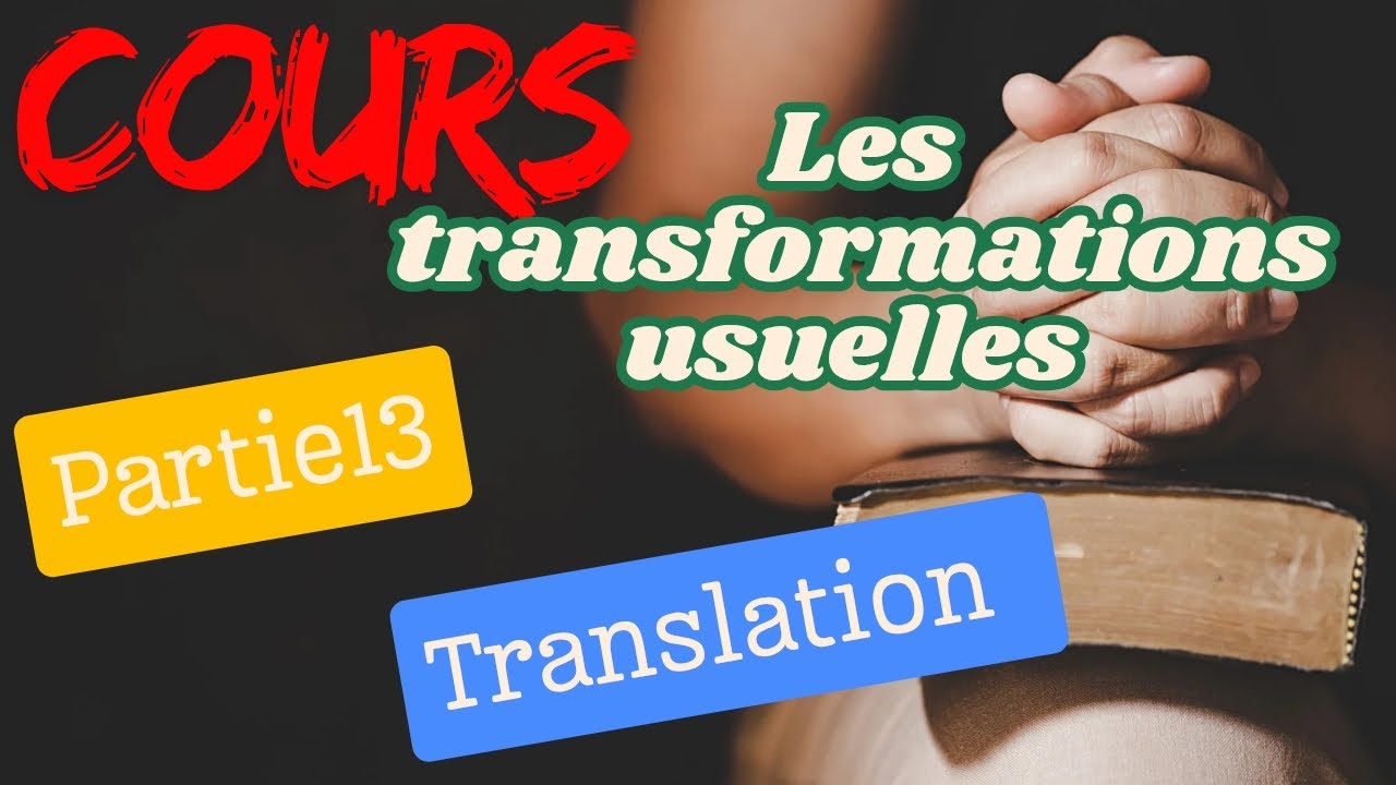 Les Nombres Complexes p13/Translation الإزاحة