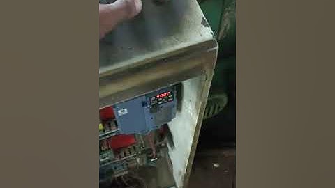 Fuji Frenic Ace series Drive Re-winding Machine & Torque Control based ⚡Winding& unwinding