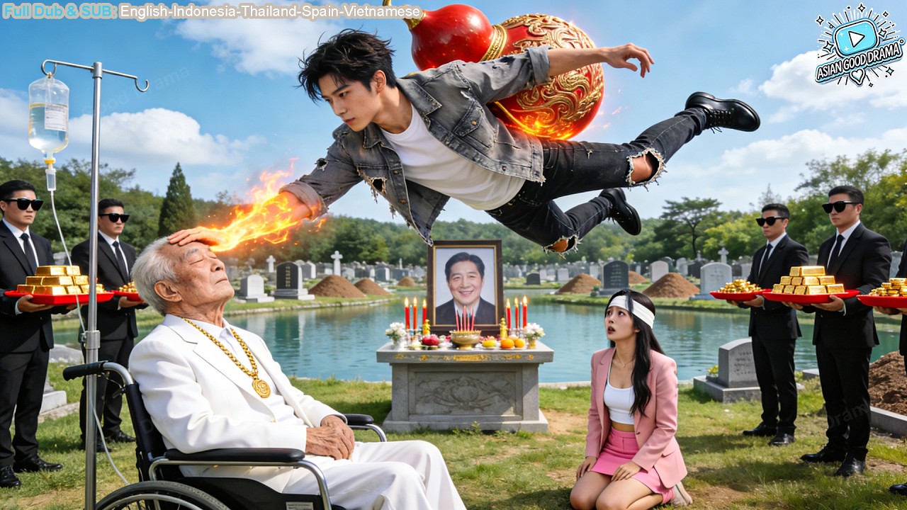 Beggar Saves Dying Tycoon, Reveals Miracle Doctor, Gains Daughter And Fortune