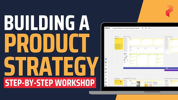 How to Build a Product Strategy (Free Workshop Template)