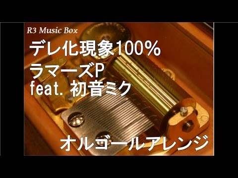 デレ化現象100％/ラマーズP feat. 初音ミク【オルゴール】