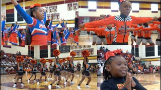 THE 2024 NC SAINTS CHEERLEADING SHOWCASE! THESE BABIES BROUGHT THE HEAT ALL DAY!