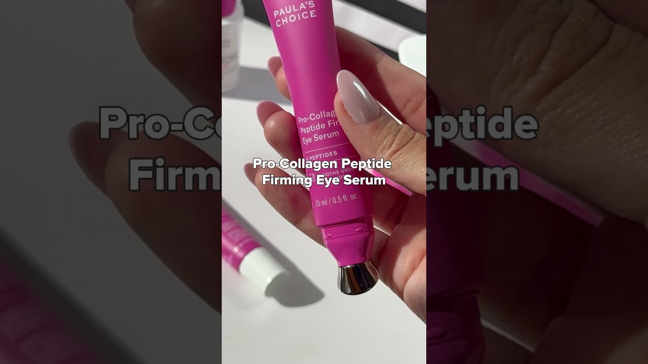 Meet your new favorite eye serum! 👀 Paula's Choice newest product launch at Sephora 💕