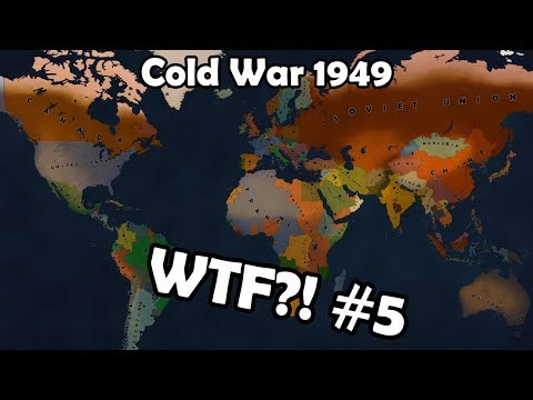 AOC2: WTF?! #5 Cold War 1949 Timelapse AI Only