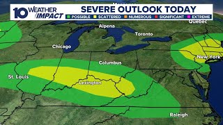 Tracking storms moving through central Ohio | Weather updates, live radar