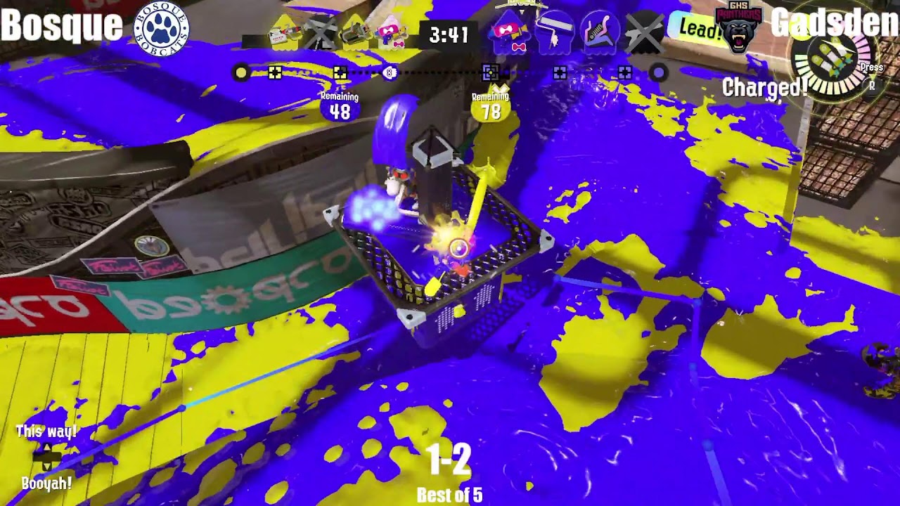 Bosque Splatoon vs Gadsden Splatoon Preseason Week 1