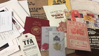 Travelers Factory Tokyo Station Haul