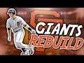 SAN FRANCISCO GIANTS REBUILD! MLB The Show 20 Franchise