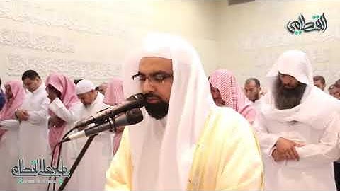 (فكبكبوا فيها هم والغاوون) تلاوة خاشعة من ليلة 22 رمضان 1439 للشيخ ناصر القطامي