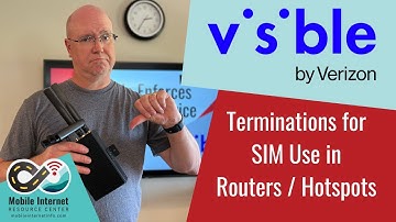 Visible SIMS in Routers & Hotspots - Termination E-mails Being Sent Out