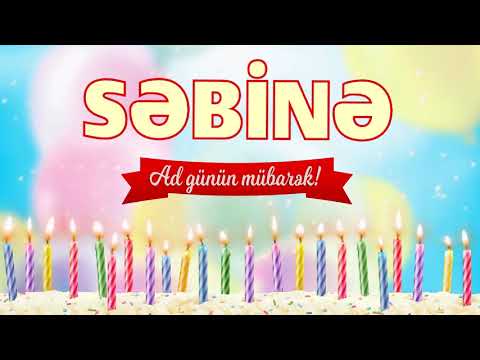 AD GÜNÜ TƏBRİKİ - SƏBİNƏ