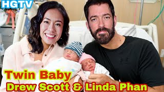 Congratulation ❤️ Twin Baby | Drew Scott and Linda Phan | Happy Drew Scott &  Property Brothers HGTV