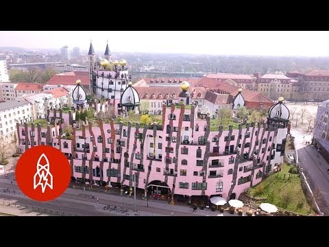 Wideo: Architekt Friedensreich Hundertwasser: biografia, prace, zdjęcia