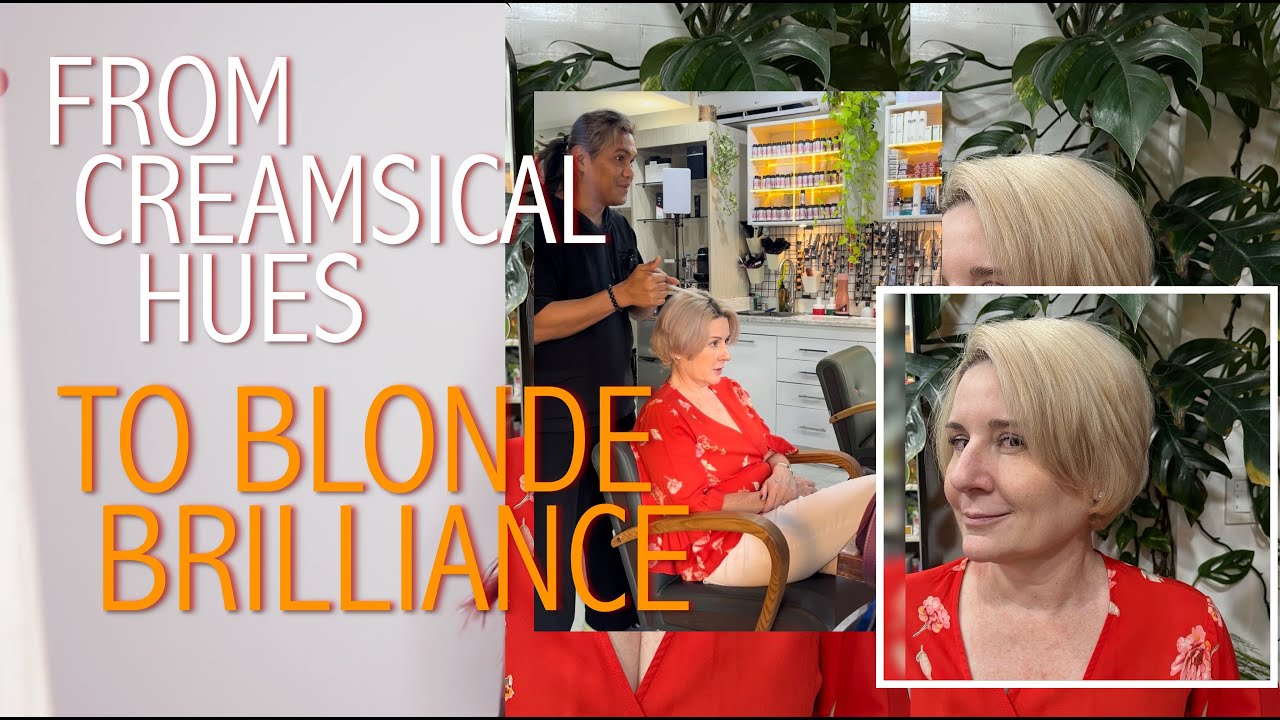 From Creamsical Hues to Blonde Brilliance