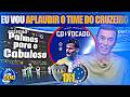 SELEÇÃO com RIZEK diz que CRUZEIRO FOI MUITO GUERREIRO! FEZ UMA PARTIDAÇA!
