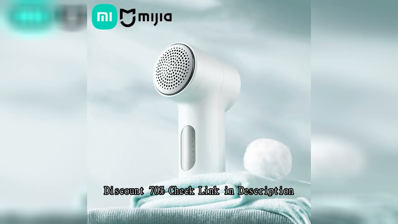 2025 New Xiaomi Mijia Lint Remover 2 Clothes Rechargeable Fuzz Pellet Fabric Shaver Trimmer Machine