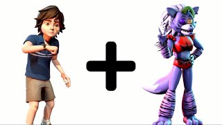 Gregory Roxy ??? Fnaf Animation Part 37