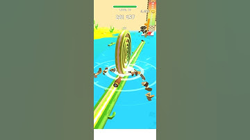 spiral Roll - All Level complete Gameplay Android ,Ios | Super Gaming ! #shorts