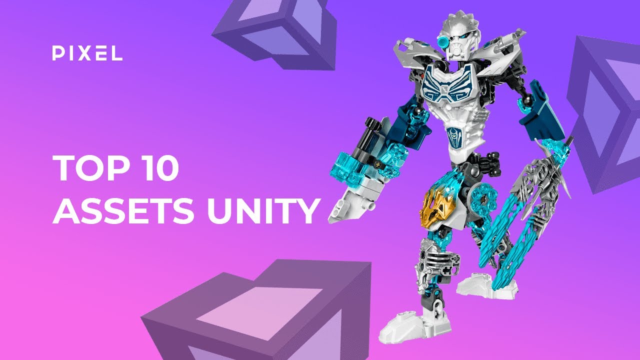 TOP 10 Assets Unity | Топ ассетов в Юнити | Программирование для детей ...