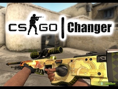 CS:GO Skin Changer ...გადმოწერა და ქრაშის გასწორება...