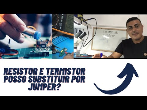 Vídeo: Um termistor é um resistor?