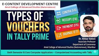 Types of Vouchers in Tally | Complete Guide for Students &amp; Beginners